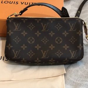 Authentic Vuitton Pochette Accessoires